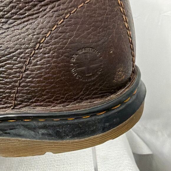 Dr Martens Rico Boots Mens Size 13 Brown Leather Ankle main image 4